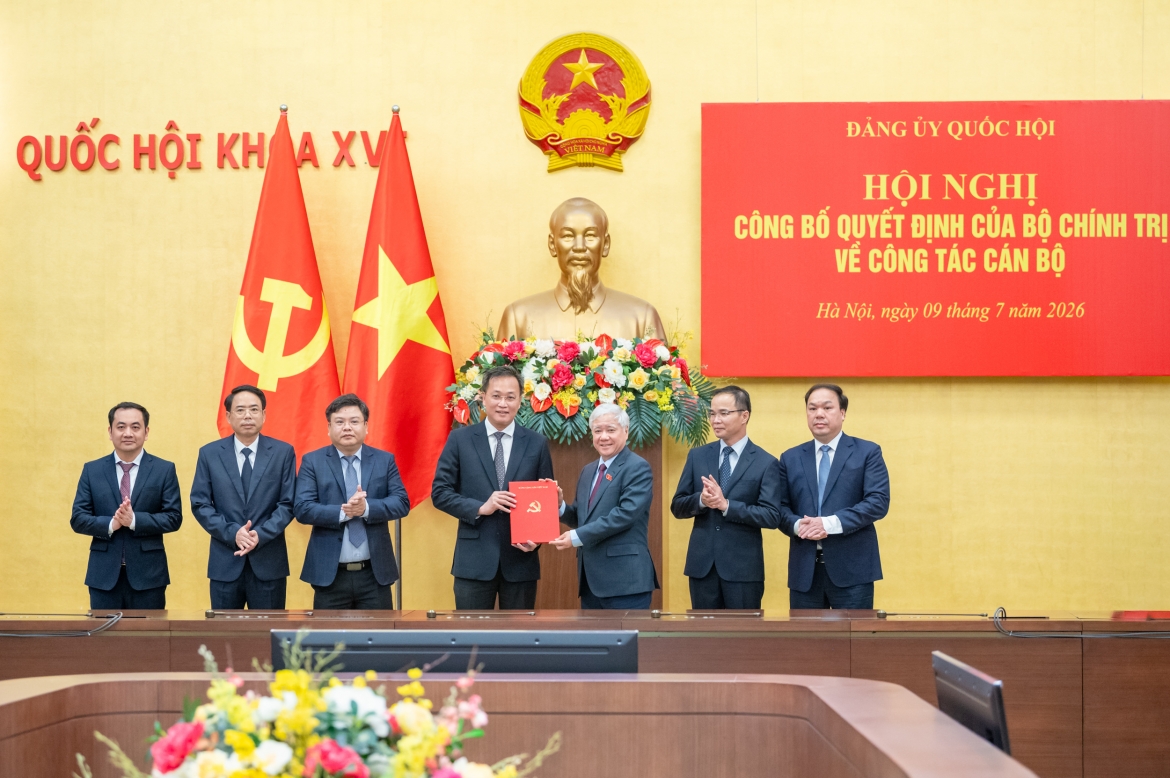 bo chinh tri chi dinh Uy ban kiem tra Dang uy quoc hoi nhiem ky 2025 - 2030 hinh anh 1