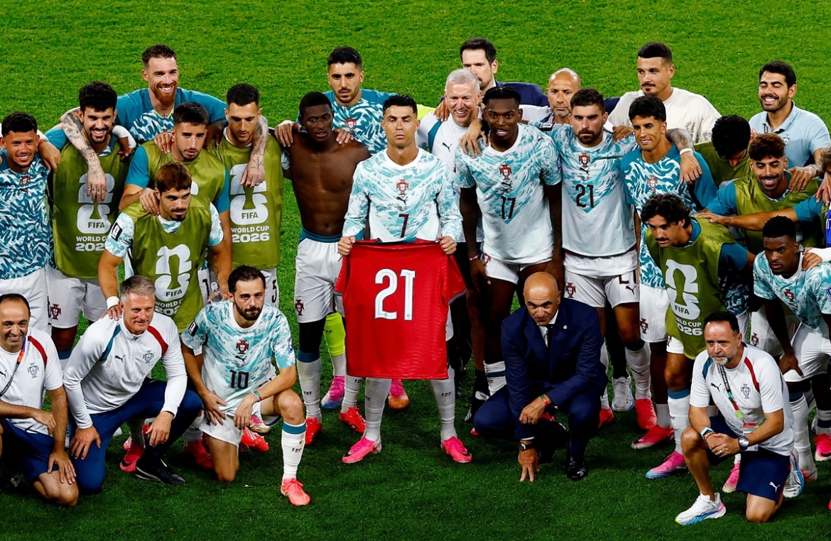 ronaldo bat khoc, chia se xuc dong sau chien thang cua bo Dao nha o world cup 2026 hinh anh 1