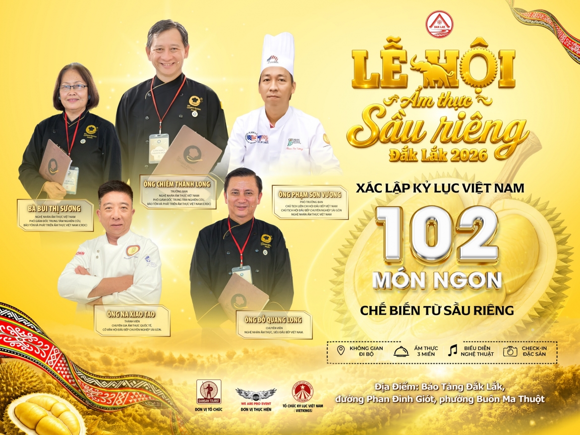 le hoi sau rieng Dak lak nam 2026 nang tam chuoi gia tri va thuc day du lich hinh anh 3