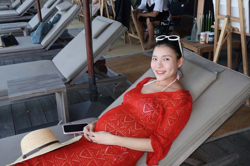 Sao Việt 7-7: Thúy Diễm tăng 11 kg, nghén nặng ở tháng thứ bảy thai kỳ