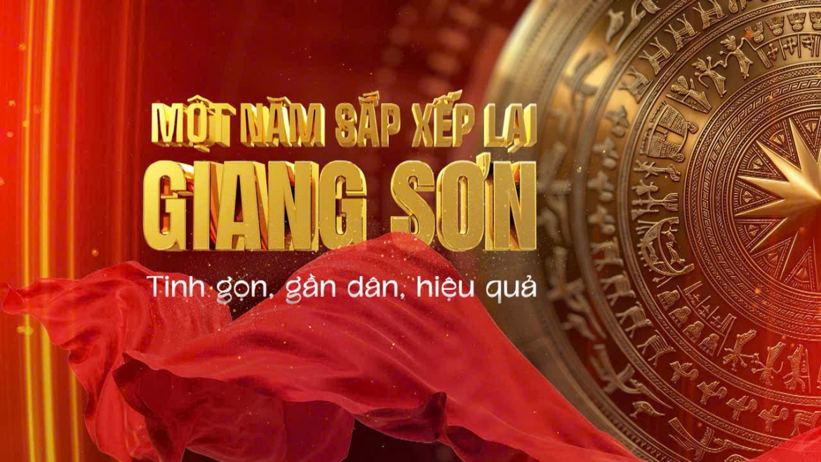 mot nam sap xep lai giang son - tinh gon, gan dan, hieu qua hinh anh 1