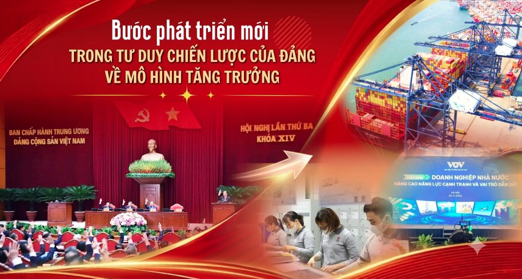 Bước phát triển mới trong tư duy chiến lược của Đảng về mô hình tăng trưởng