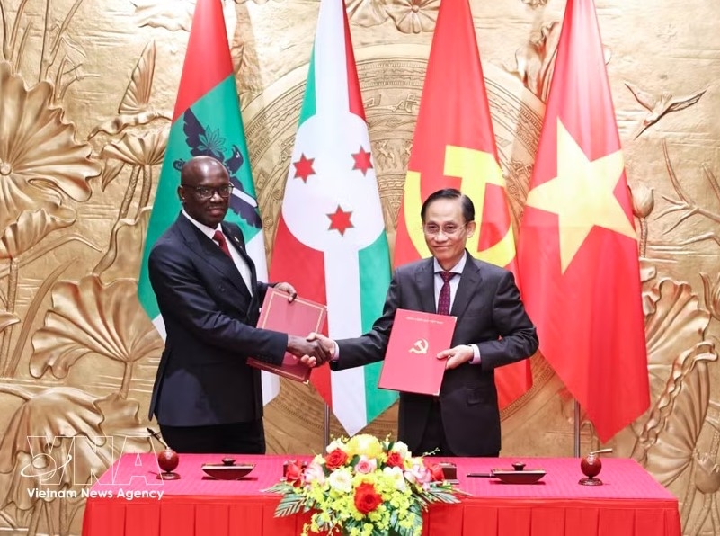 vietnam, burundi seek measures to enhance bilateral ties picture 1