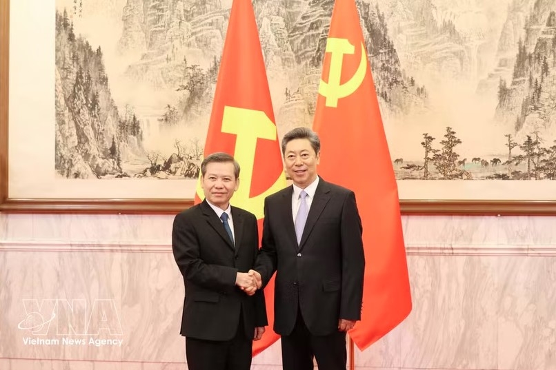 vietnamese, chinese parties strengthen cooperation in internal affairs, inspection picture 1