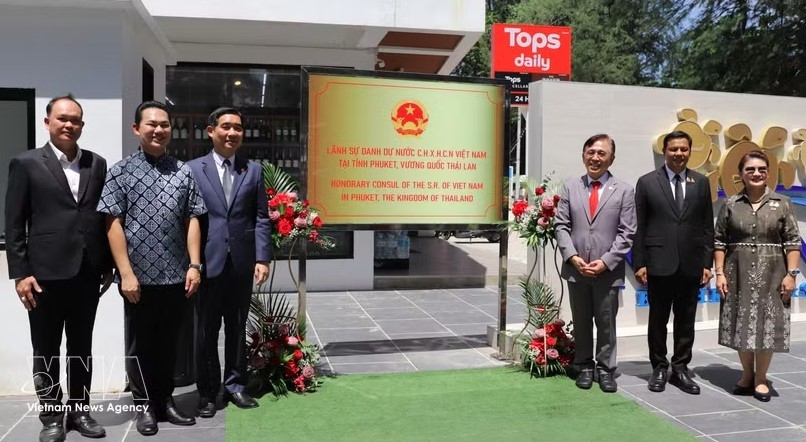 vietnam opens first honorary consulate in phuket picture 1