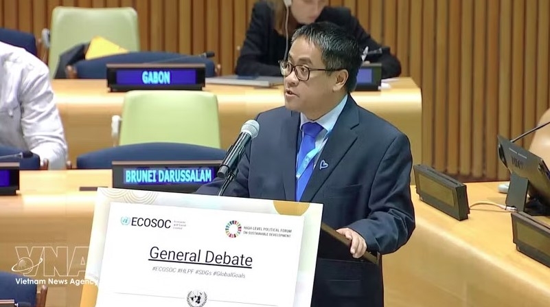 vietnam calls for stronger international cooperation to achieve sdgs picture 1