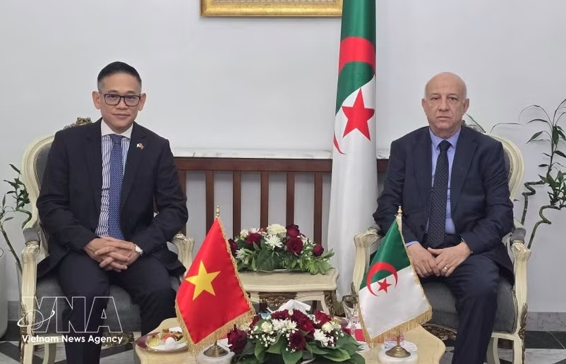 vietnam treasures ties with algeria ambassador picture 1