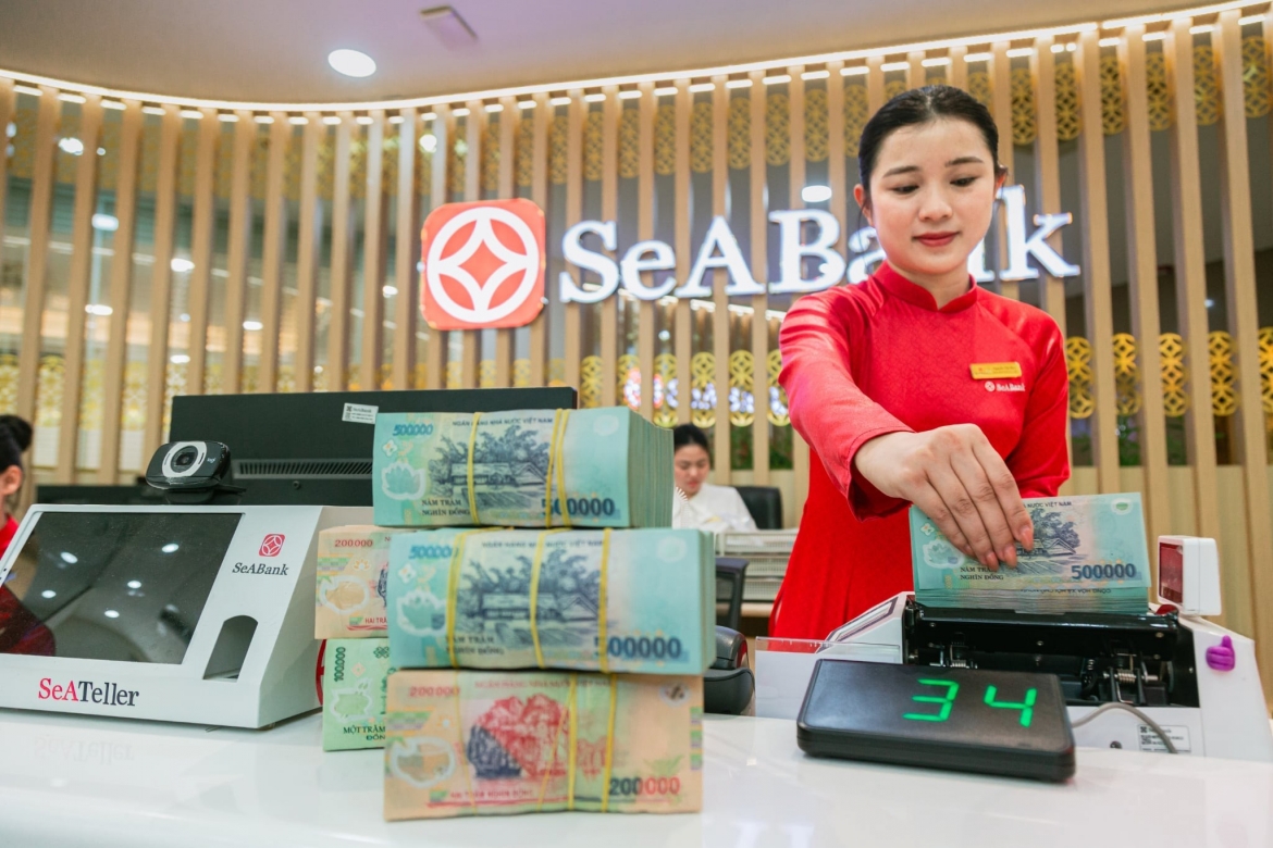 quy mo tai san seabank vuot 427.100 ty dong, cung co nen tang tang truong dai han hinh anh 1