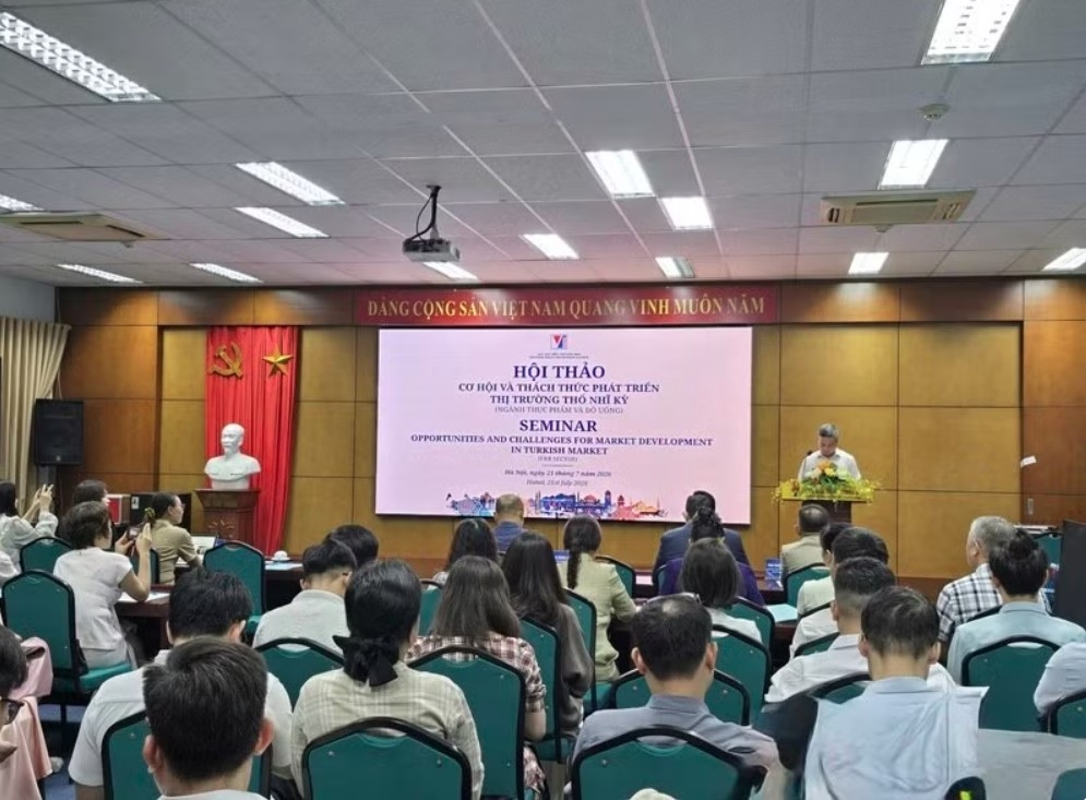 t rkiye offers export potential for vietnamese food producers seminar picture 1