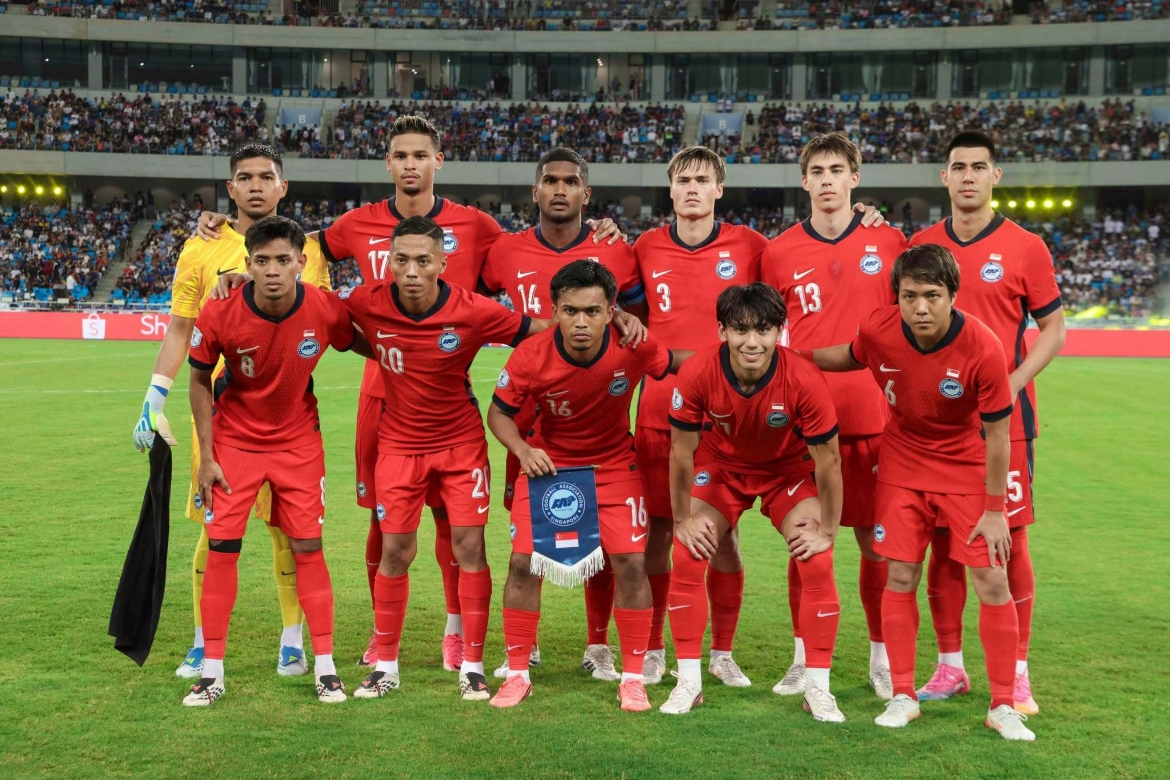 truc tiep singapore 0-0 timor leste bang a - asean cup 2026 chu nha lai thang hinh anh 1