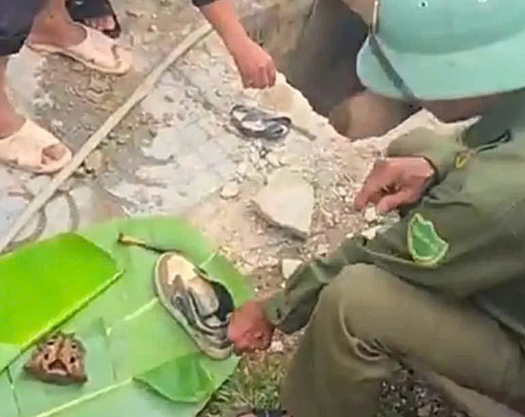 vat nghi la so nguoi tai muong nuoc o nghe an Da xac dinh duoc danh tinh hinh anh 1
