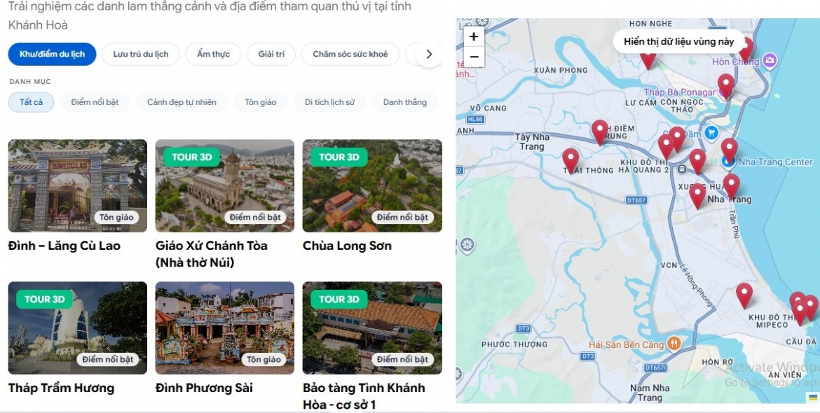 khanh hoa ra mat nen tang du lich so, thuc day chuyen doi so theo nghi quyet 57 hinh anh 1