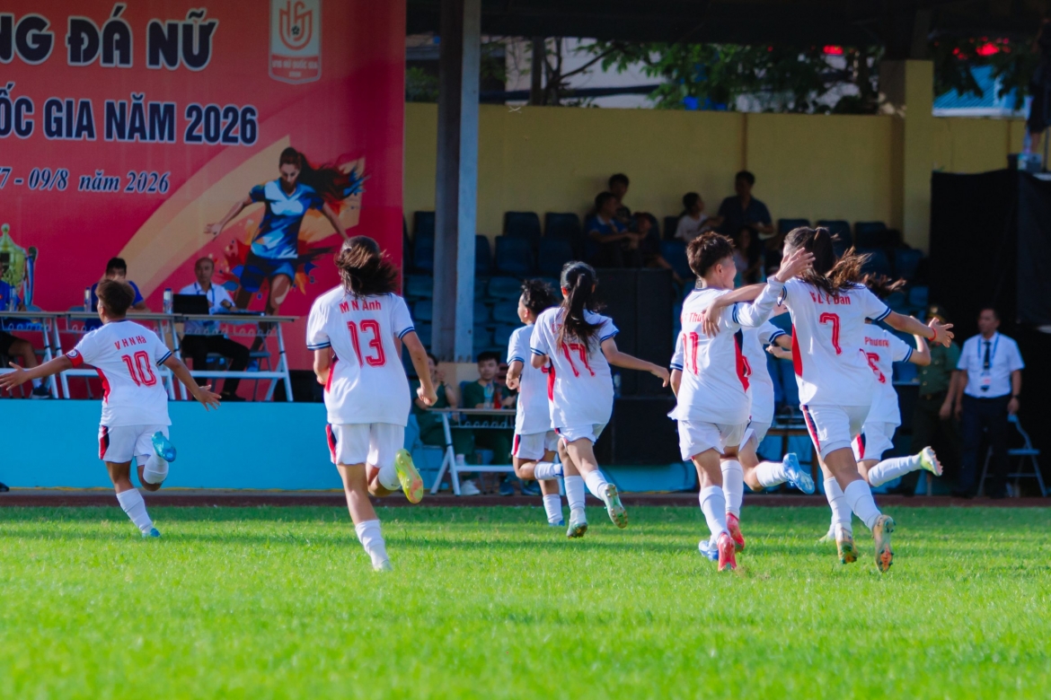 giai u16 nu quoc gia 2026 chu nha son la gay an tuong manh hinh anh 1