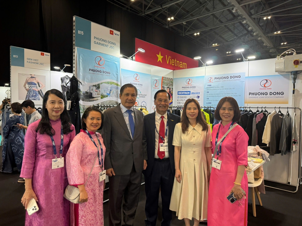 vietnamese garment exports to uk head towards us 1 billion milestone picture 1