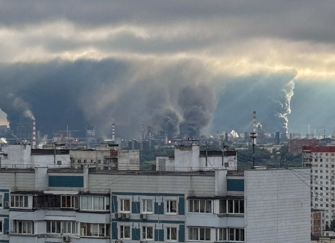 Nga hạ 375 UAV Ukraine trong một đêm