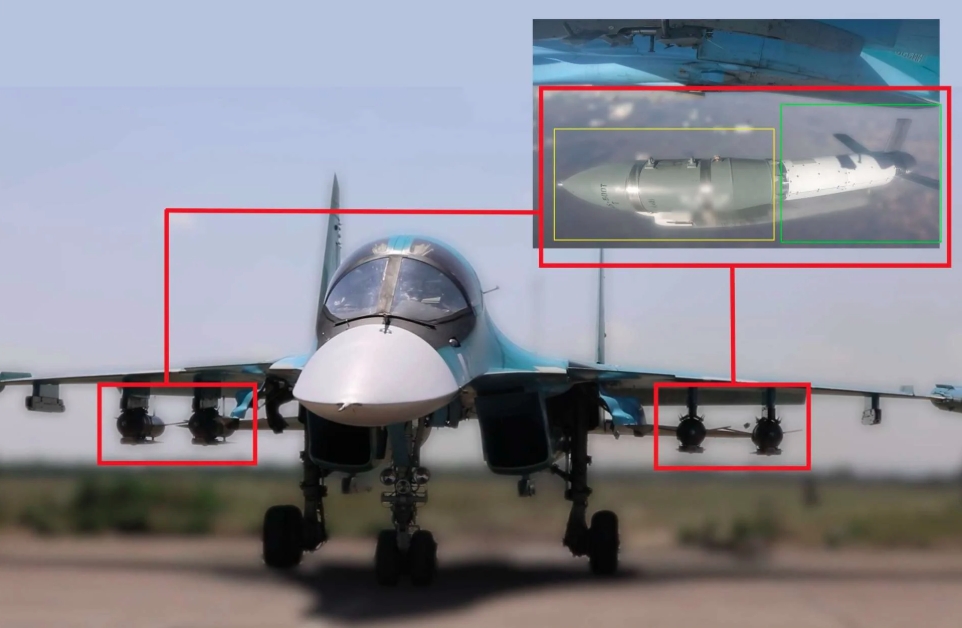 nga bien bom fab-500t thanh sat thu tam xa, tang suc manh cho su-34 hinh anh 1