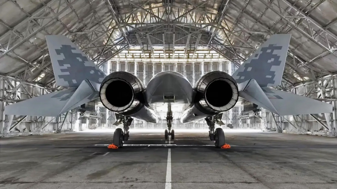 su-57 lo cau hinh vu khi moi, san uav va ten lua ukraine hinh anh 1