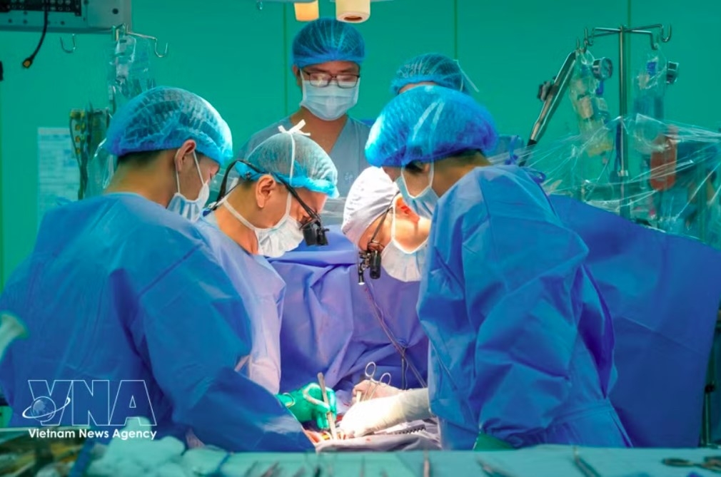 hcm city hospital performs record-fast heart transplant, saving young patient picture 1