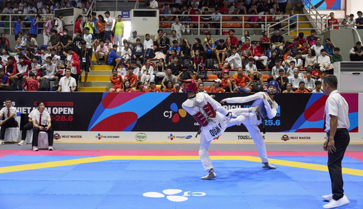 cj vietnam open 2026 tiep suc taekwondo viet nam huong toi olympic 2028 hinh anh 2