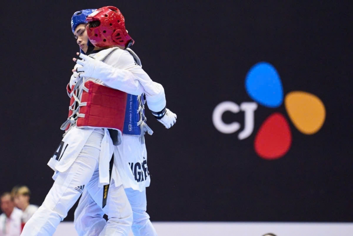 cj vietnam open 2026 tiep suc taekwondo viet nam huong toi olympic 2028 hinh anh 1
