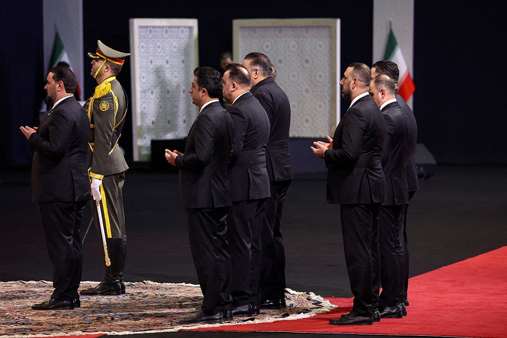 iran bat dau to chuc le tang co lanh tu ali khamenei hinh anh 6