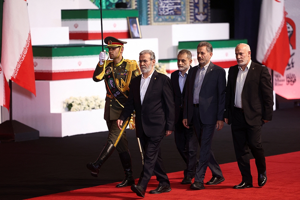 iran bat dau to chuc le tang co lanh tu ali khamenei hinh anh 5
