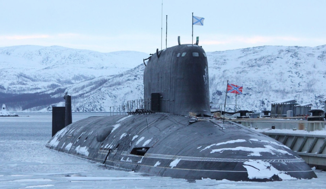 Hải quân Nga tiếp nhận Murmansk - tàu ngầm có khả năng mang tên lửa siêu thanh