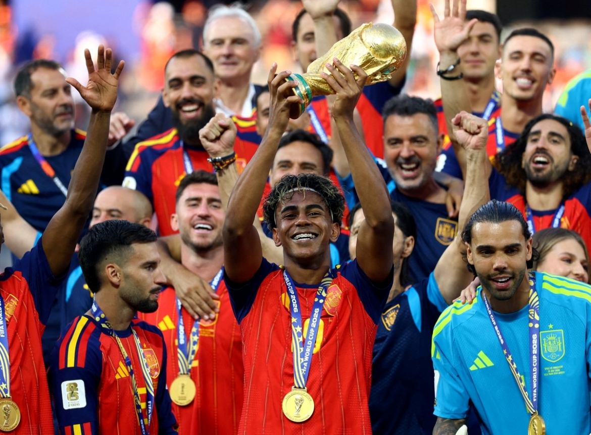 tay ban nha lap hang loat ky luc sau chuc vo dich world cup 2026 hinh anh 1