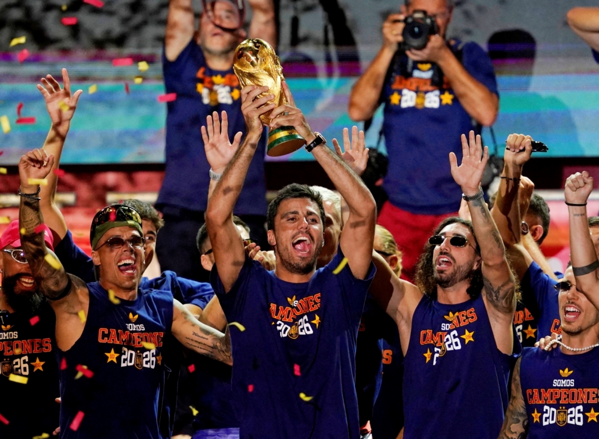 chung ket world cup 2026 chua ha nhiet, tay ban nha vs argentina chot ngay tai dau hinh anh 1