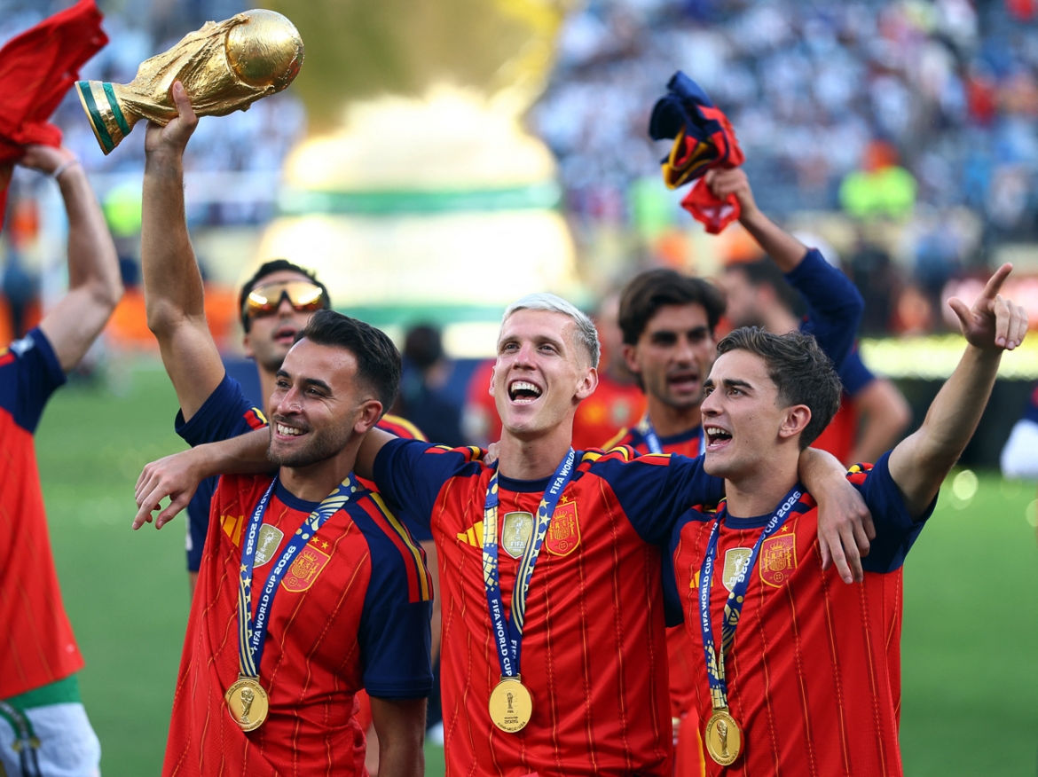 vo dich world cup 2026, bong da tay ban nha lam duoc dieu chua tung co hinh anh 1