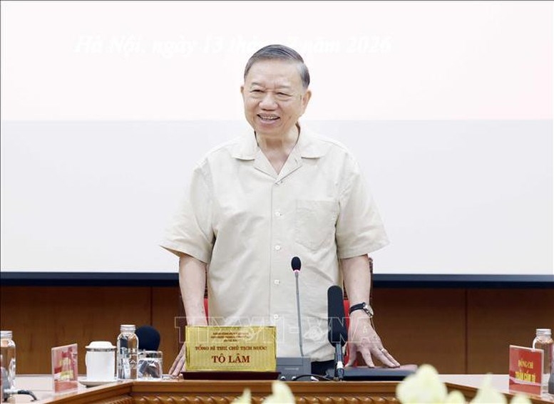 Tổng Bí thư, Chủ tịch nước: Nâng cao sức hấp dẫn, khả năng lan tỏa giá trị văn hóa