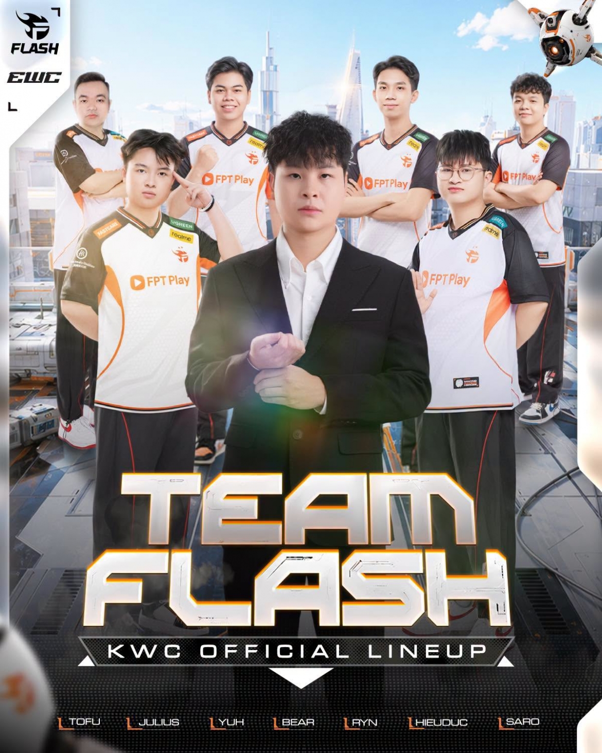 team flash xuat quan chinh phuc esports world cup voi mui dinh ba hok-pubg-co vua hinh anh 2