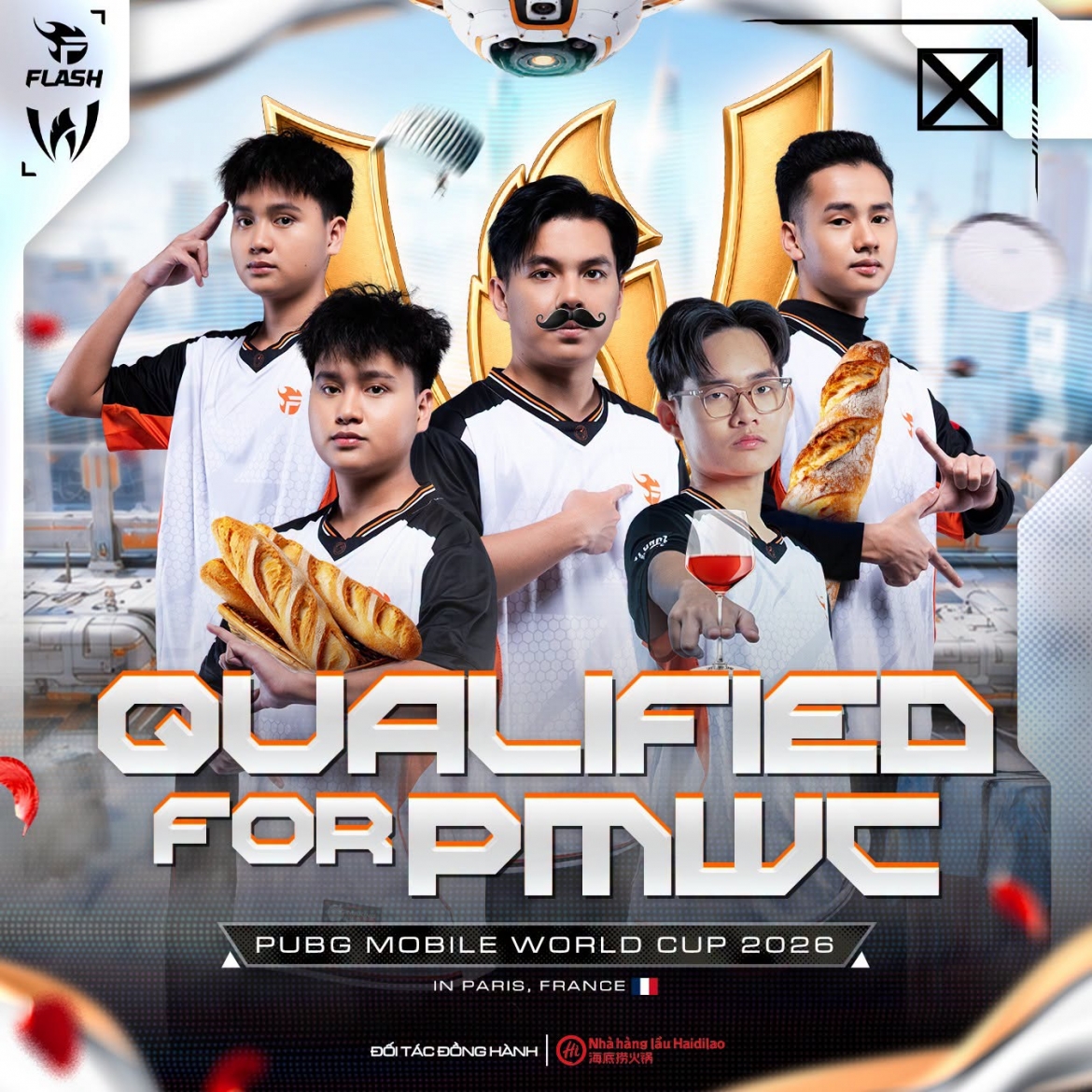 team flash xuat quan chinh phuc esports world cup voi mui dinh ba hok-pubg-co vua hinh anh 3