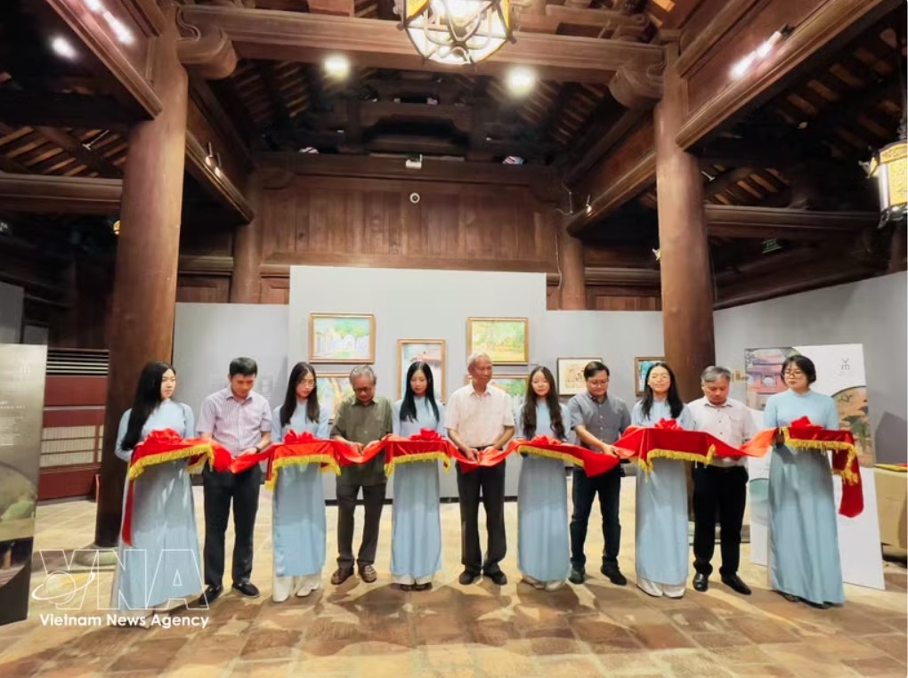 60 artworks honour temple of literature values picture 1