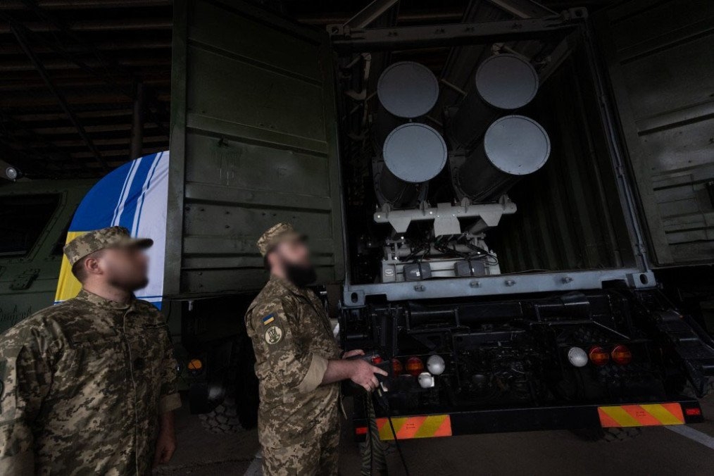 ukraine lan dau cong khai he thong ten lua harpoon bi mat de bao ve bien Den hinh anh 1