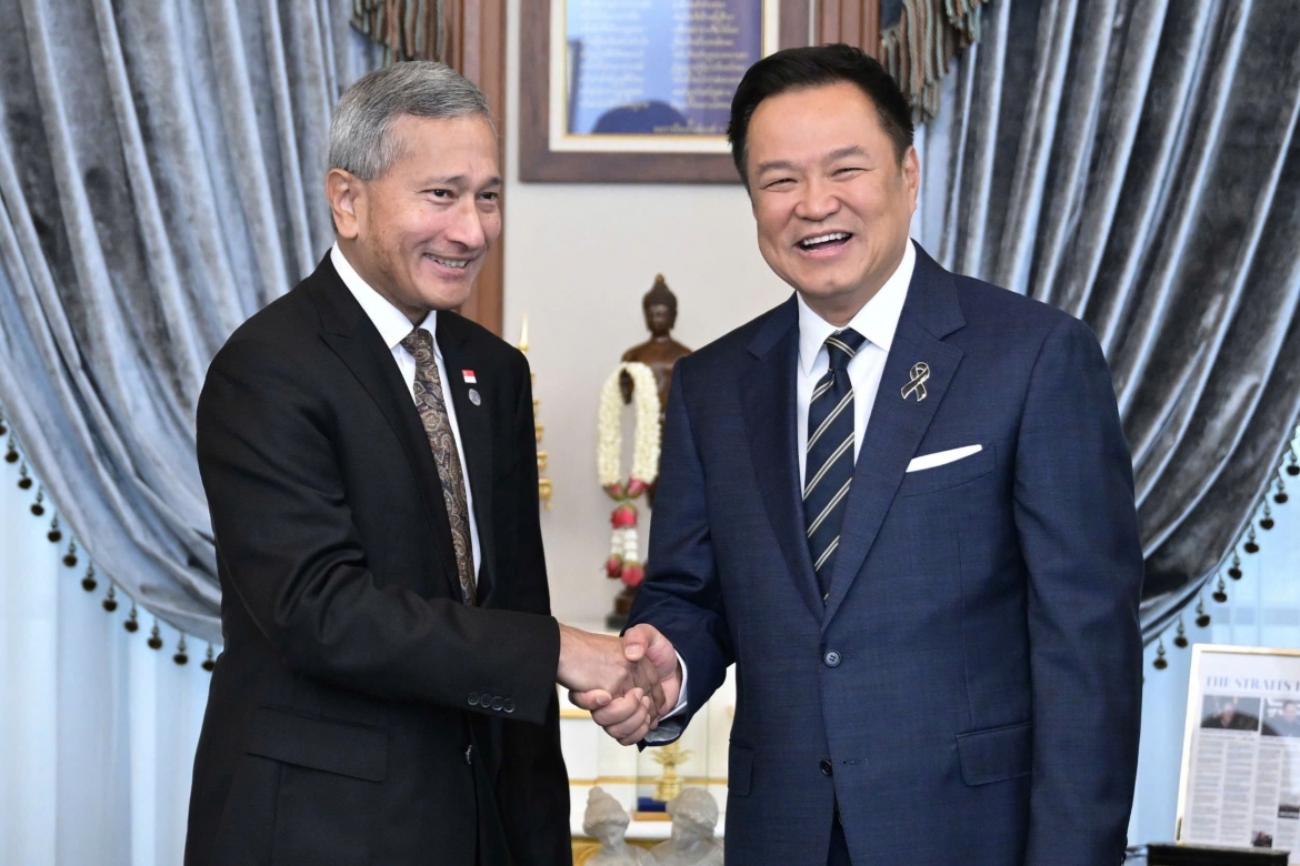 thai lan - singapore thuc day ket noi luoi dien asean hinh anh 1