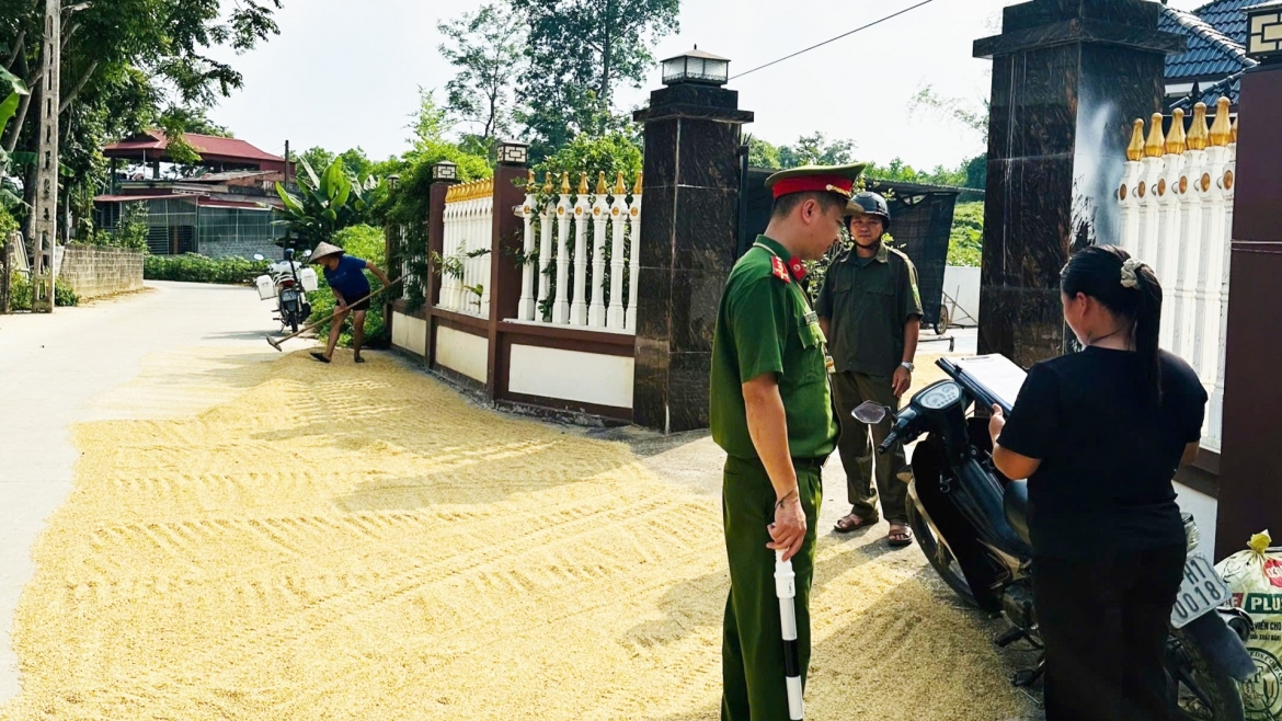 thai nguyen xu ly hang loat vi pham lan chiem long duong hinh anh 1