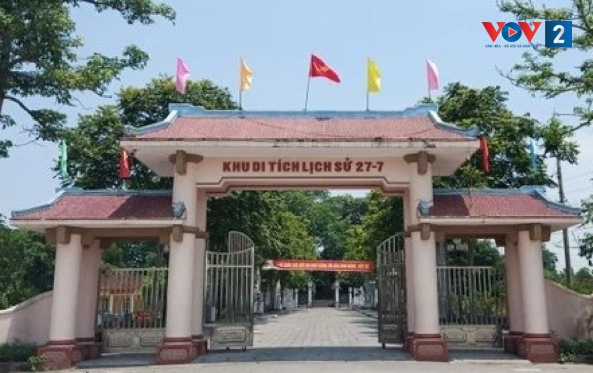 khu di tich lich su quoc gia 27 7 noi phat tich ngay thuong binh liet si hinh anh 1