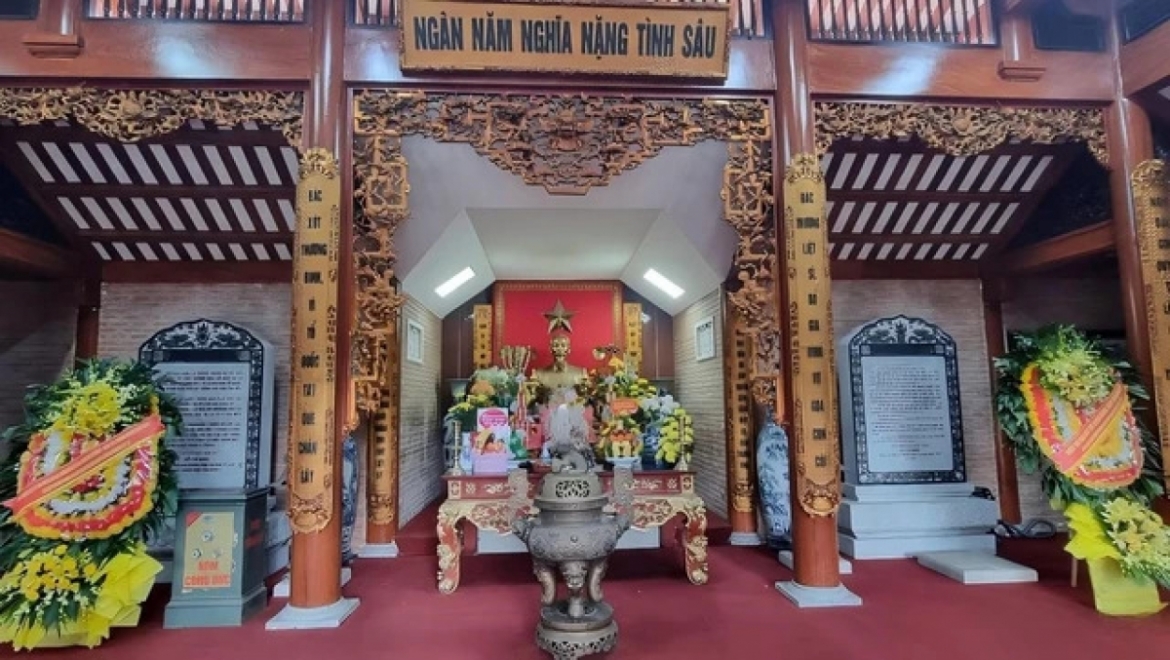 khu di tich lich su quoc gia 27 7 noi phat tich ngay thuong binh liet si hinh anh 3