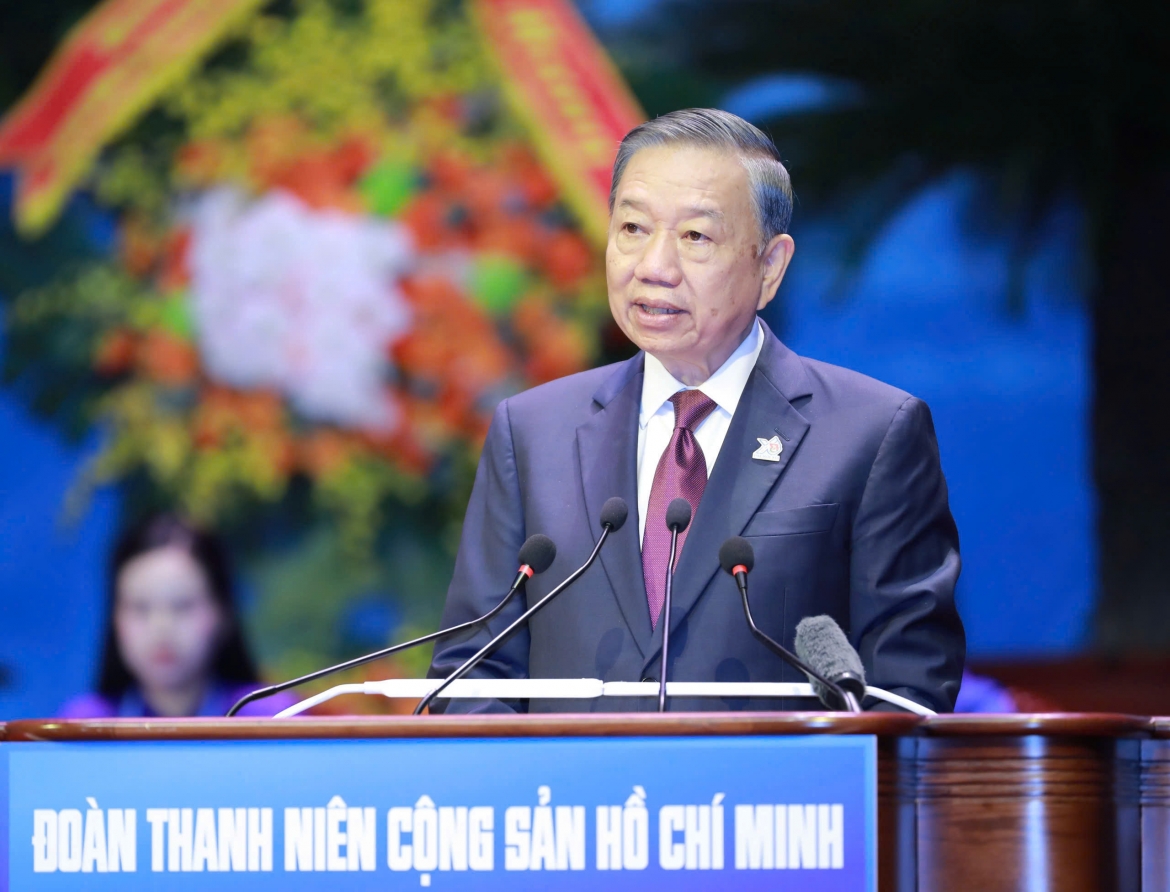 tong bi thu, chu tich nuoc to lam Dau tu cho thanh nien, vun dap tuong lai dat nuoc hinh anh 1