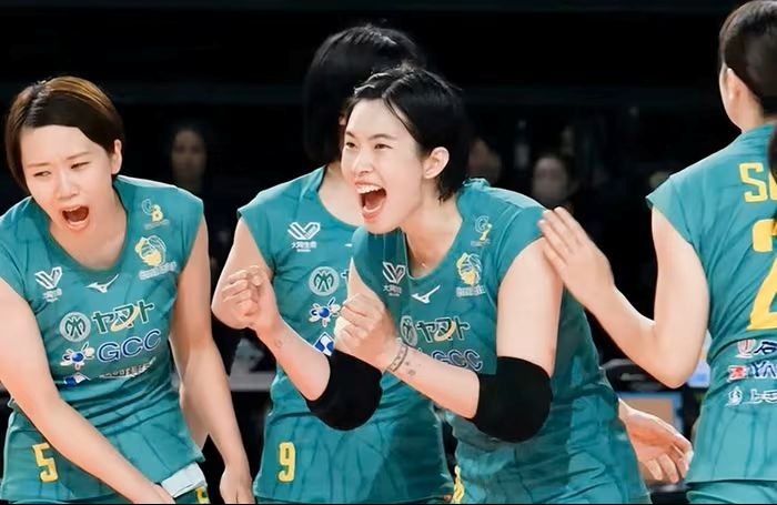 volleyball star thanh thuy re-signs with japan s gunma green wings picture 1