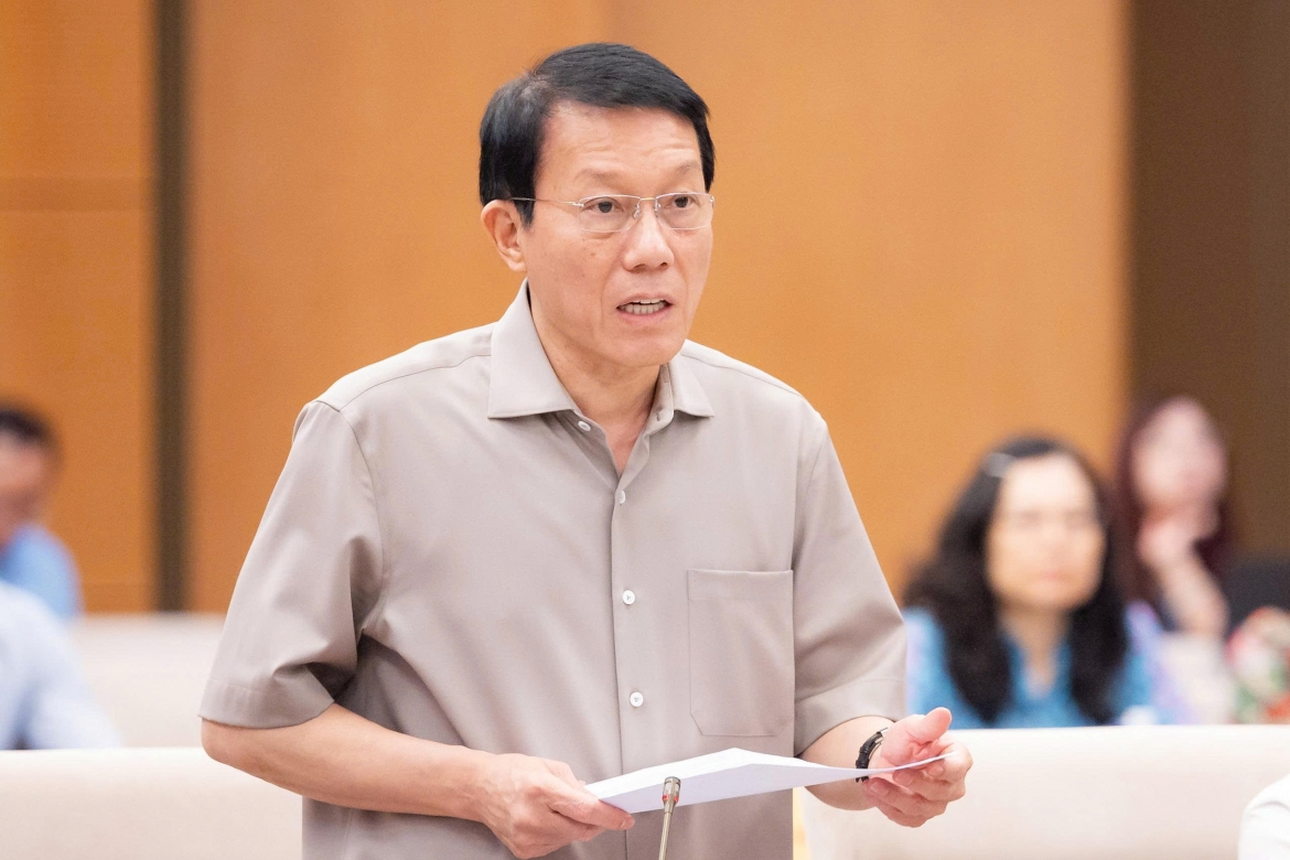 De xuat co che, chinh sach dac thu bao ve can bo dam nghi, dam lam hinh anh 1