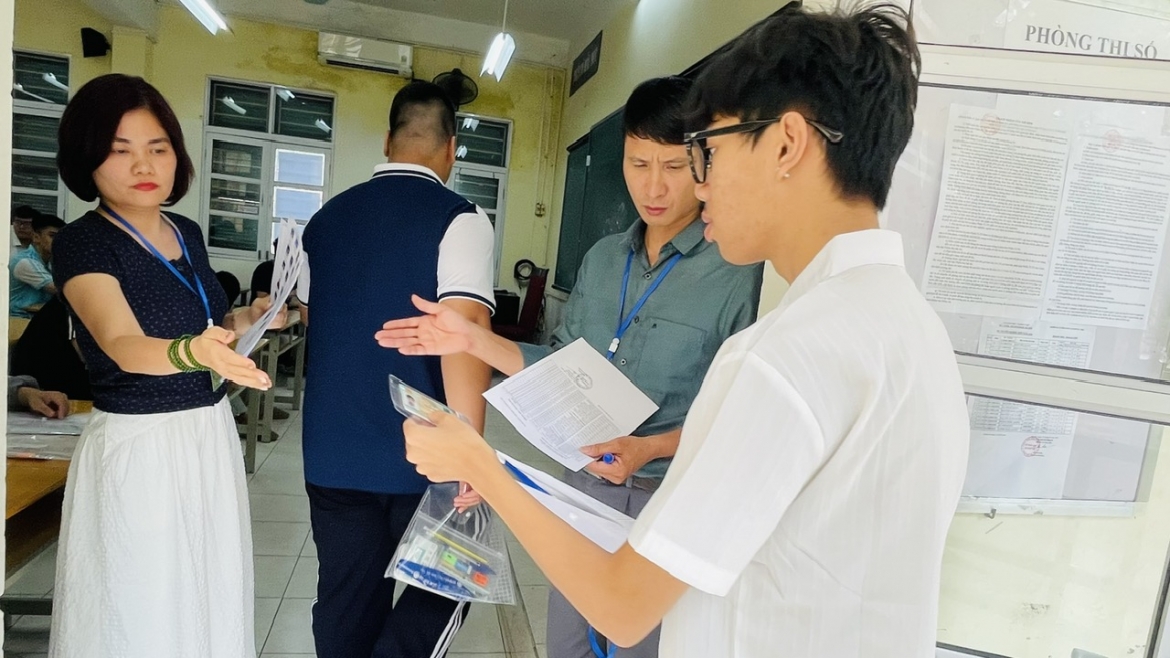 Muốn học thật, thi thật, nhân tài thật thì phải chữa tận gốc bệnh thành tích