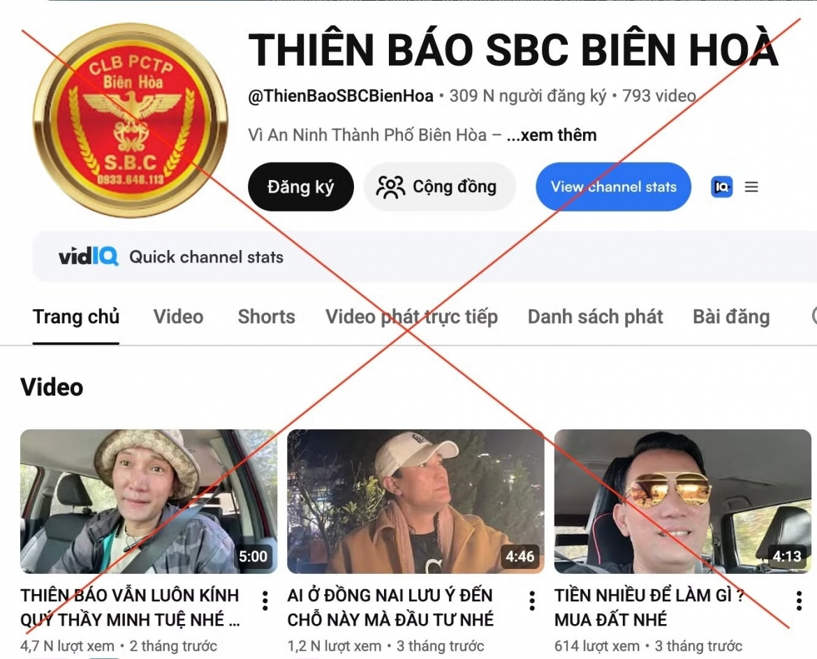 bat tam giam youtuber thien bao sbc bien hoa nguyen manh hung hinh anh 1