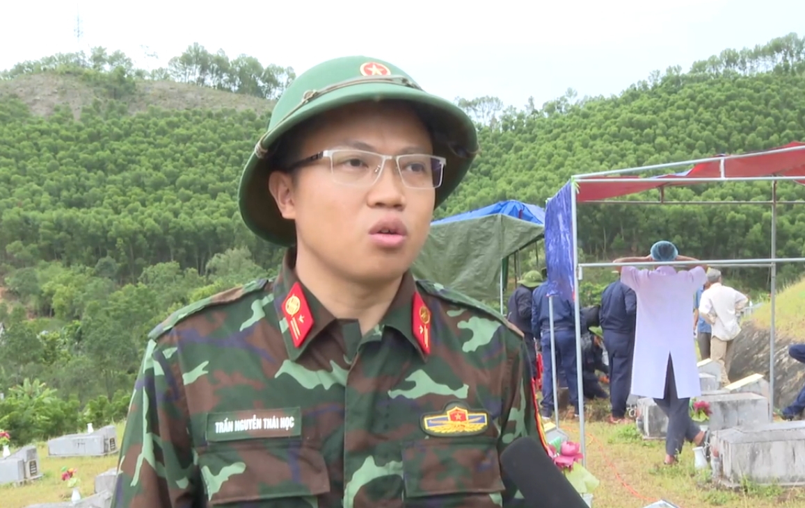 ha tinh chay dua thoi gian de xac dinh danh tinh cac anh hung liet si hinh anh 3