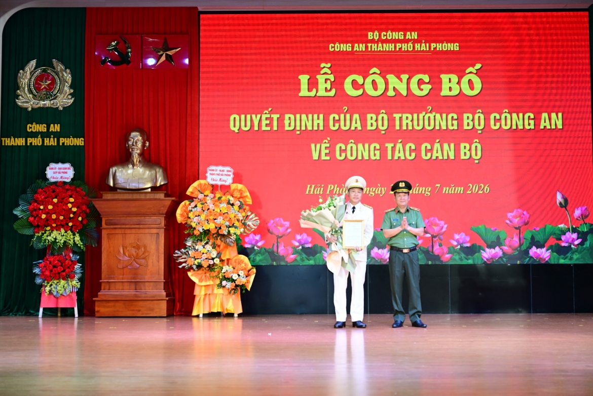 Dai ta nguyen binh khanh giu chuc pho giam doc cong an tp hai phong hinh anh 1
