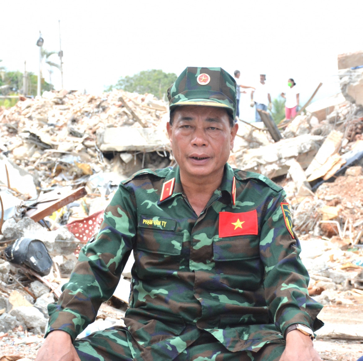 nhung thoi diem khac nghiet khi cuu tro tham hoa dong dat tai venezuela hinh anh 1