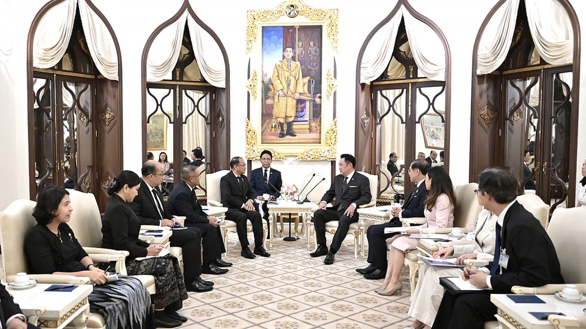 thai lan khang dinh vai tro cau noi thuc day dong thuan asean trong van de myanmar hinh anh 2