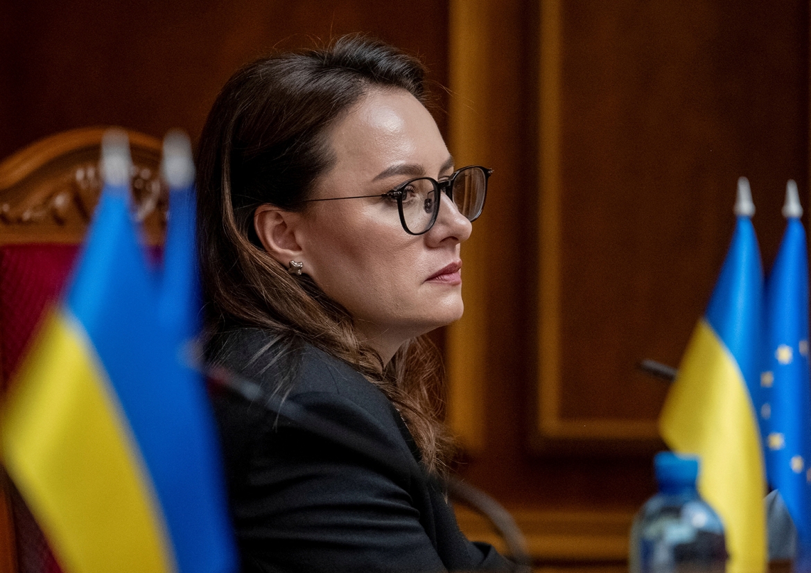 Quốc hội Ukraine phê chuẩn đơn từ chức của Thủ tướng Svyrydenko