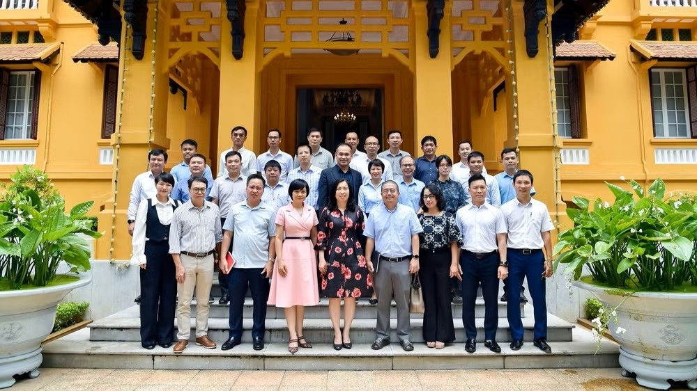phoi hop xay dung trung tam bao chi quoc te phuc vu tuan le cap cao apec 2027 hinh anh 1